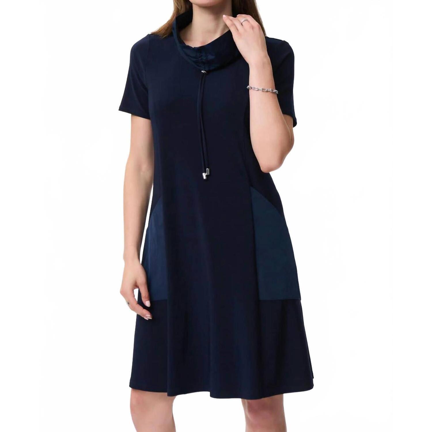 New Joseph Ribkoff Utility Dress In Navy